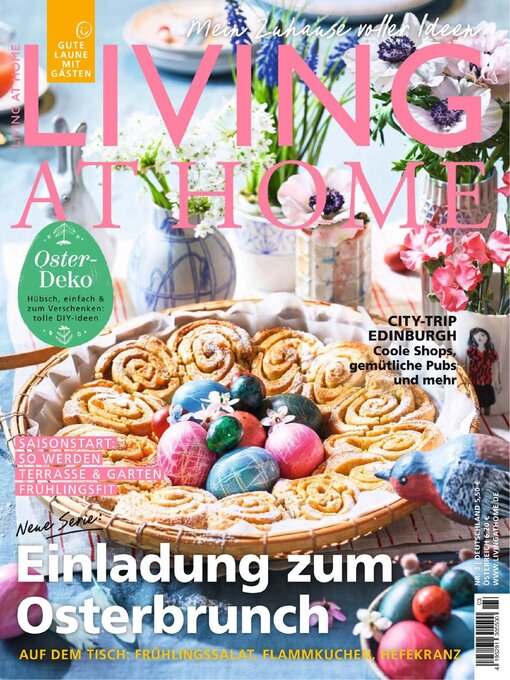Title details for Living at Home by DPV Deutscher Pressevertrieb - Available